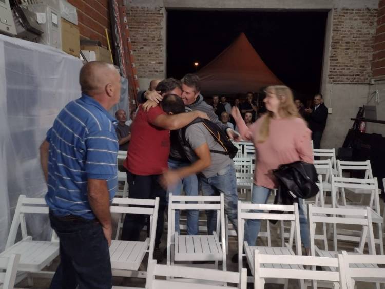 Antonio Rogel, de lista Celeste, ganó la conducción de la Cooperativa Eléctrica de pueblo San José