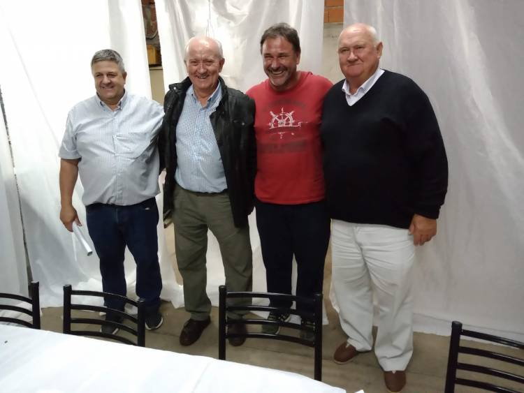 Antonio Rogel, de lista Celeste, ganó la conducción de la Cooperativa Eléctrica de pueblo San José