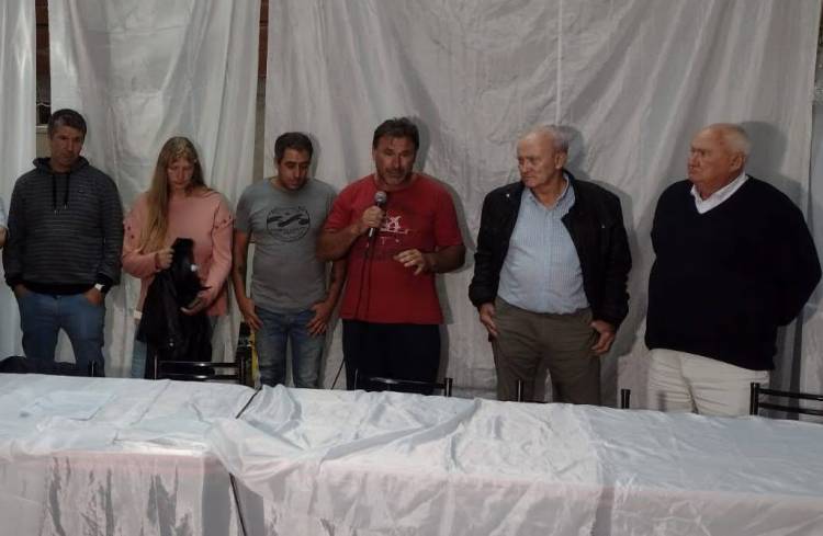 Antonio Rogel, de lista Celeste, ganó la conducción de la Cooperativa Eléctrica de pueblo San José