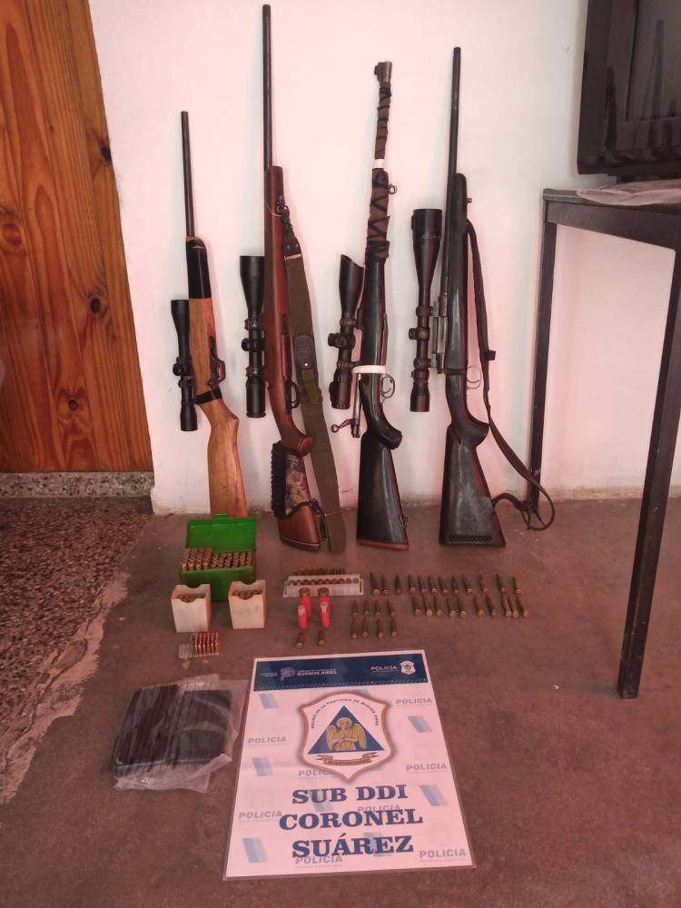 Parte de prensa policial