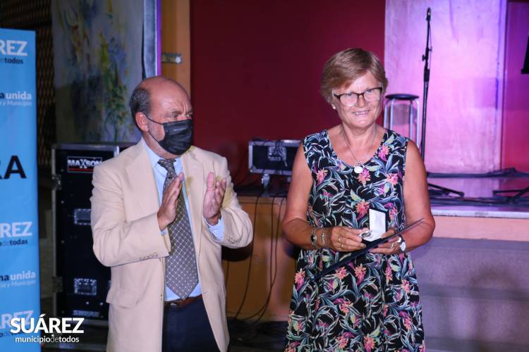 Día de la Mujer: Patricia Maier recibió la distinción “Yvonne Trillia de Leschot”