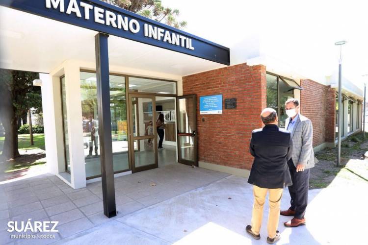 Recorrida del Presidente y CEO de Smurfit Kappa Argentina y Chile y el Intendente Moccero