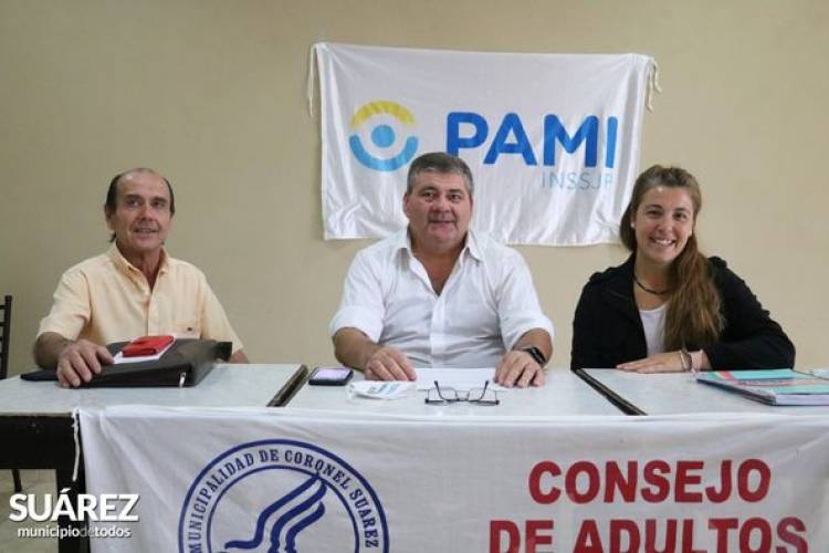 Consejo de Personas Mayores: numerosa cantidad de talleres en clubes y centros de jubilados