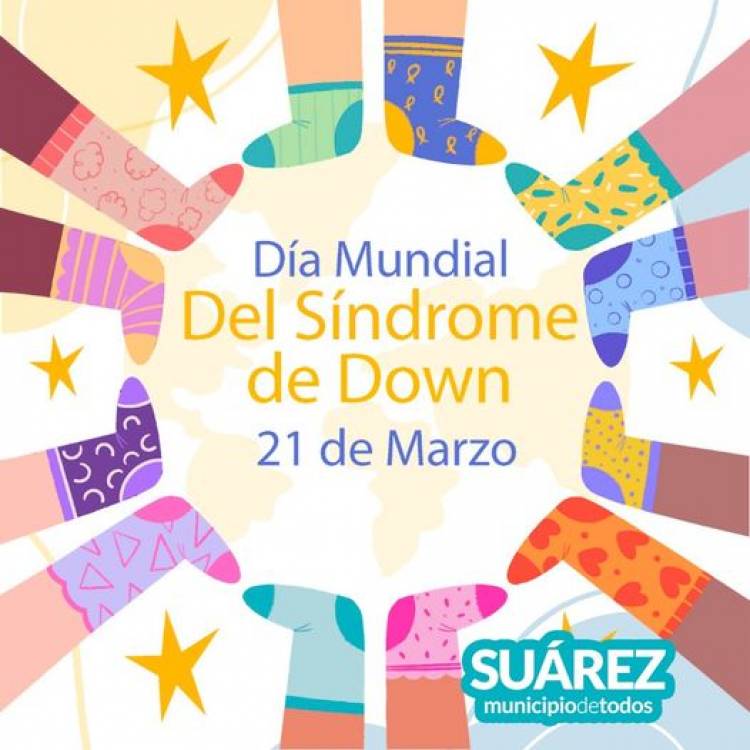 Hoy ponete medias de diferentes colores/ 21 de marzo: Día del Síndrome de Down