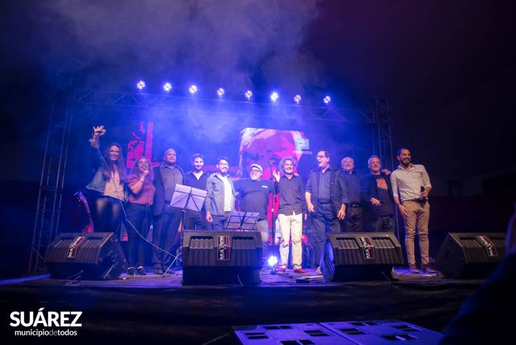 Huellas de la Cultura rindió homenaje a Sergio Denis