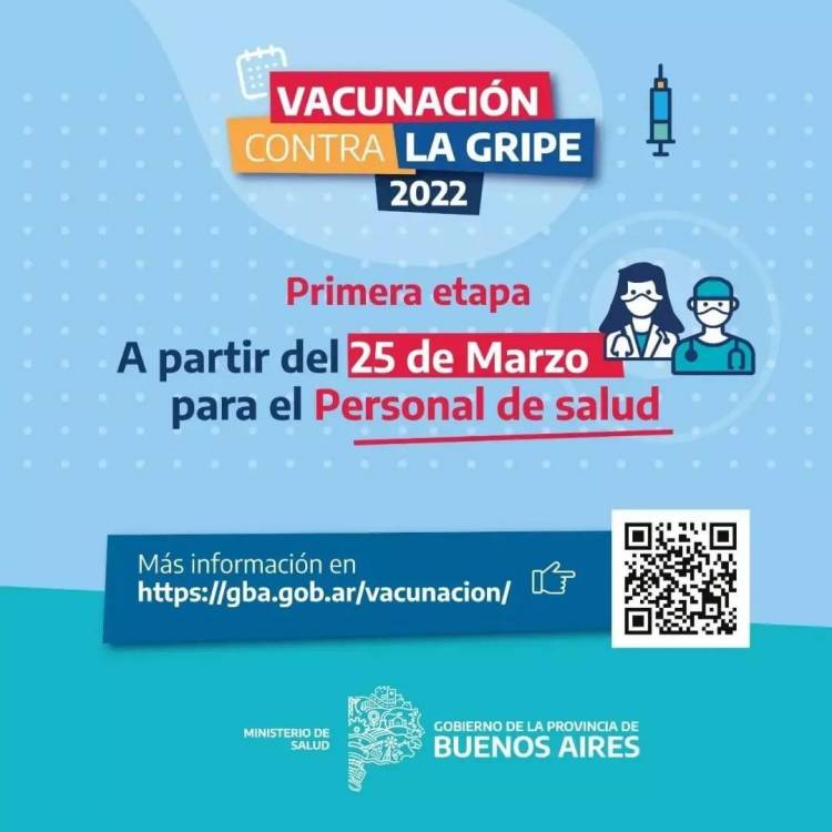 En ese marco, se lanzó la campaña antigripal en toda la Provincia