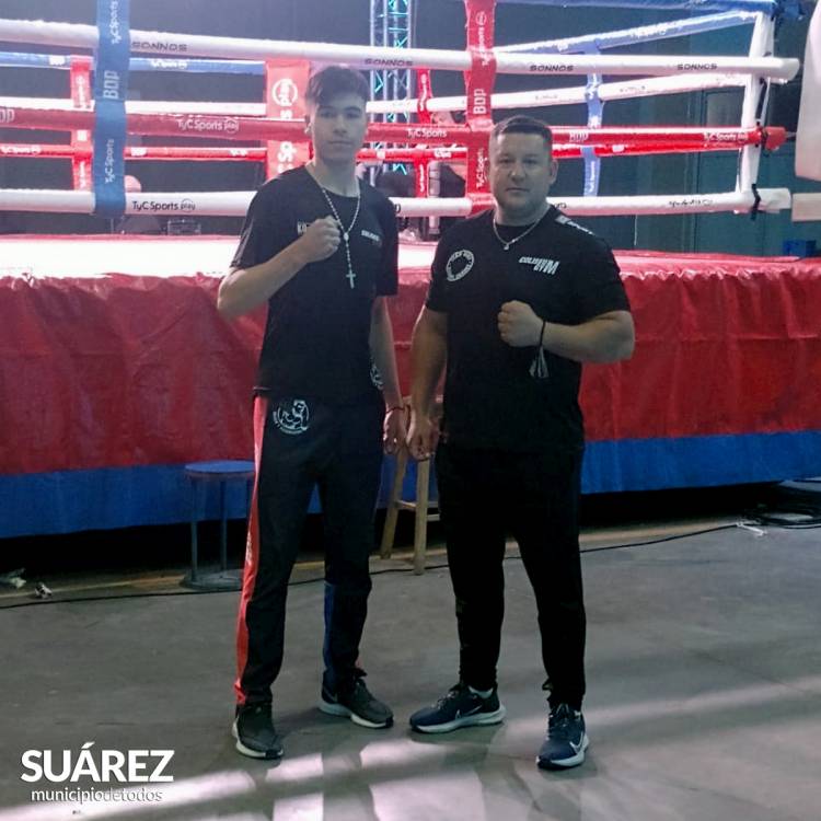 Boxeo: Destacada actuación del boxeador suarense Santiago “el Paisa” Aliberti