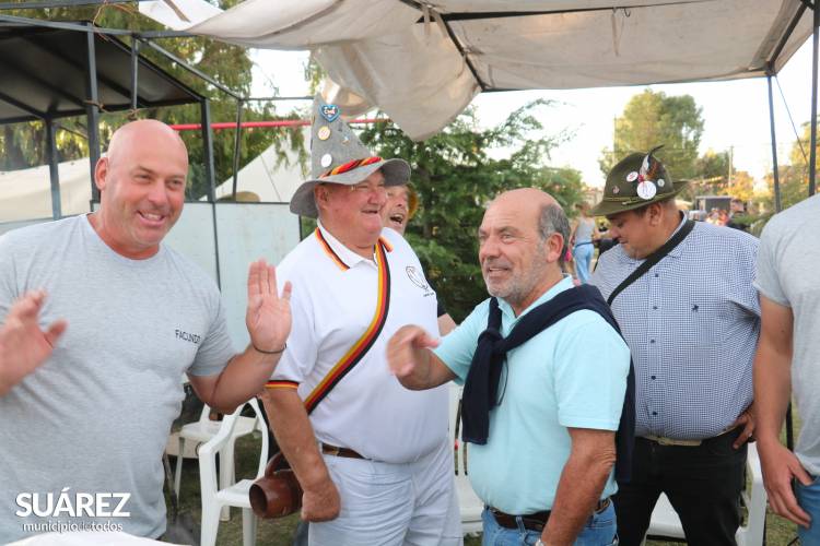 El Intendente Moccero compartió con la comunidad la 2° edición de la Volga Fest