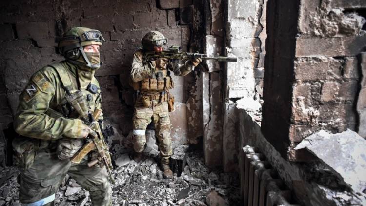 Rusia atacó más de mil objetivos militares en Ucrania