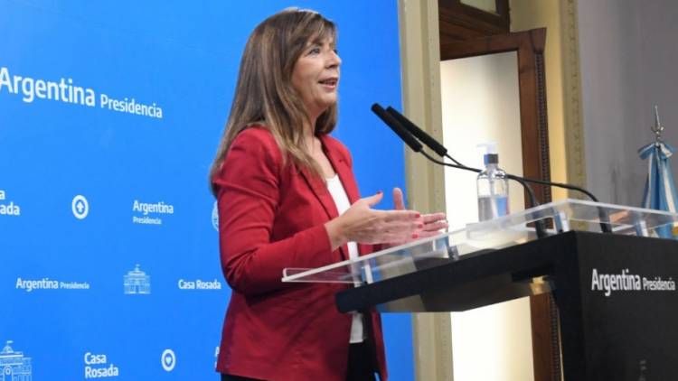 El Gobierno designó a Cerruti como secretaria de Comunicación y Prensa
