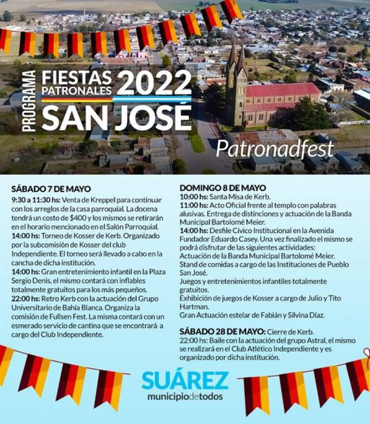 Kerb 2022: Patronadfest