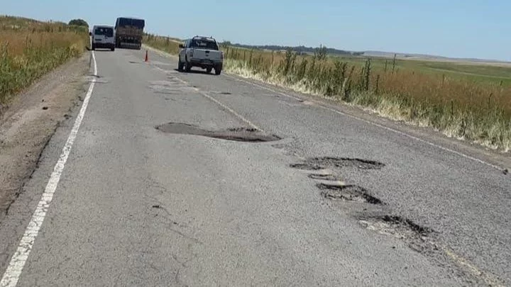 Coronel Suárez: pese a que fue licitada, no arranca la obra de la ruta 76