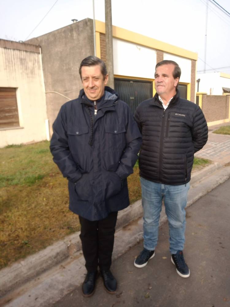 Gabriel Katopodis, Ministro de Infraestructura de la Nación en Coronel Suárez