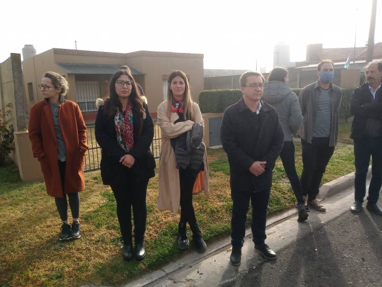 Gabriel Katopodis, Ministro de Infraestructura de la Nación en Coronel Suárez