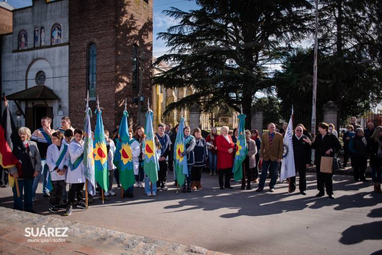 135° aniversario de Santa María