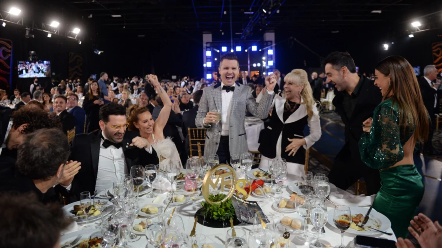 50º entrega de los premios Martín Fierro: uno a uno, todos los ganadores