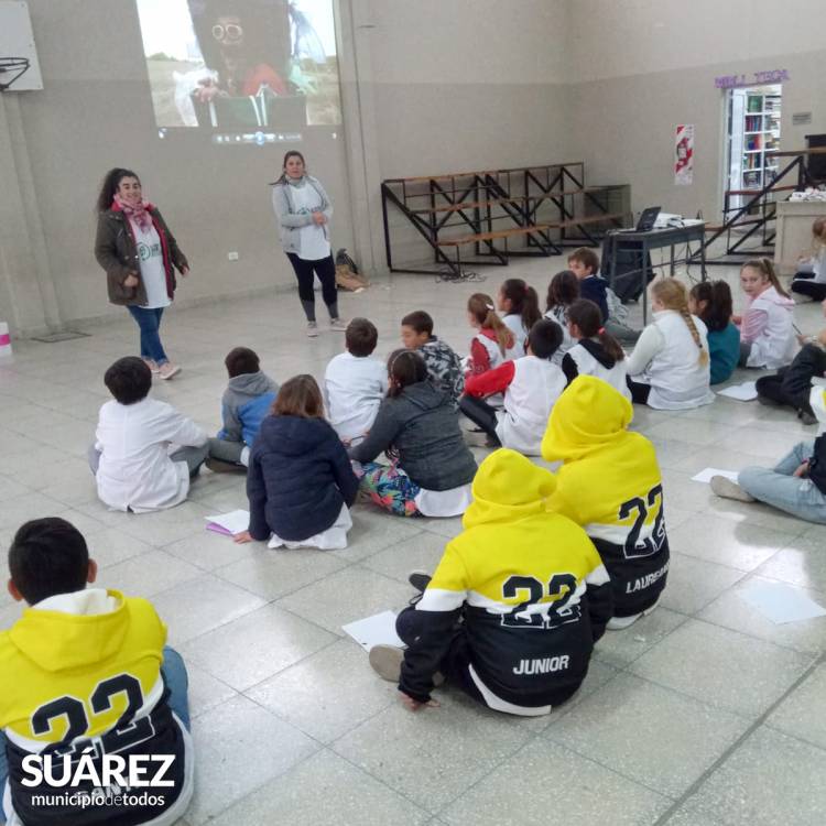 Continúan las charlas sobre Ambiente en las escuelas