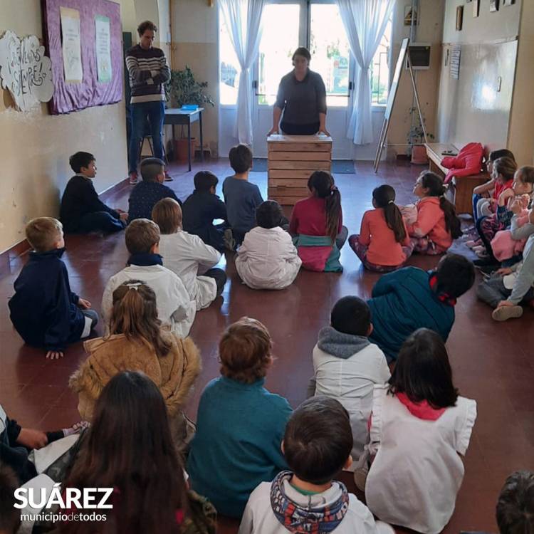 Continúan las charlas sobre Ambiente en las escuelas