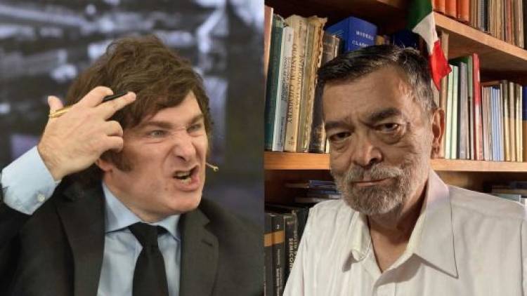 Salvador Uribarri, físico plagiado por Milei