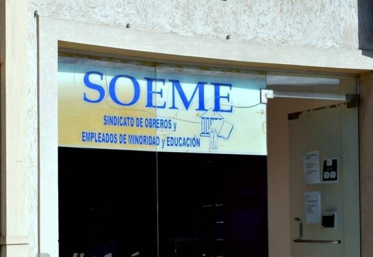 Gremio SOEME. Paritarias
