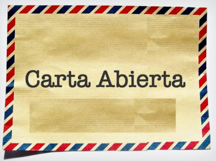 CARTA ABIERTA