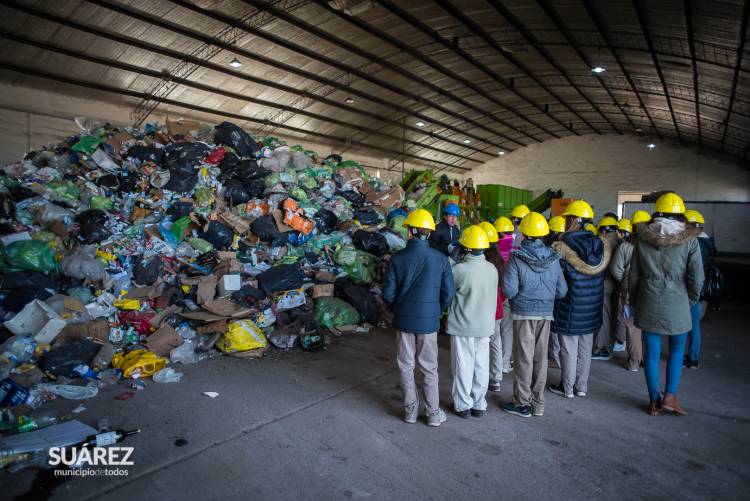 En conmemoración al Día Mundial del Reciclado