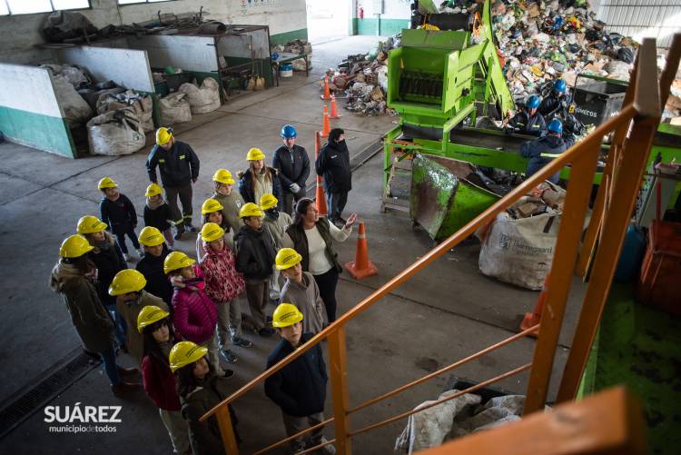 En conmemoración al Día Mundial del Reciclado