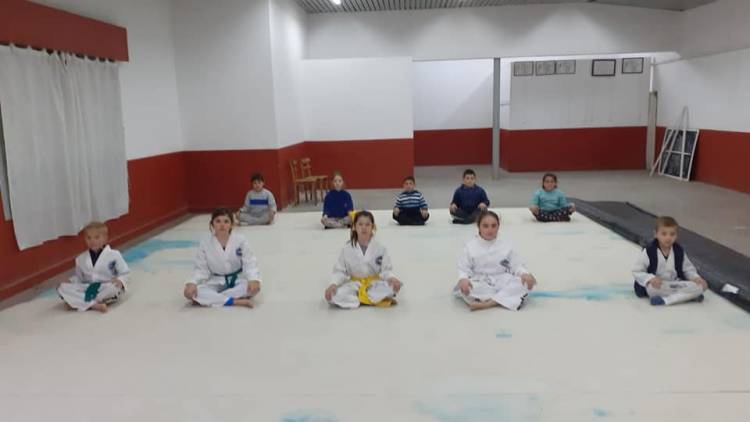 TAEKWON-DO: 20 alumnos rinden su examen este Sabado en el gigante de Independiente