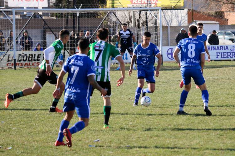 Racing de Carhué GANADOR del Torneo Apertura en primera