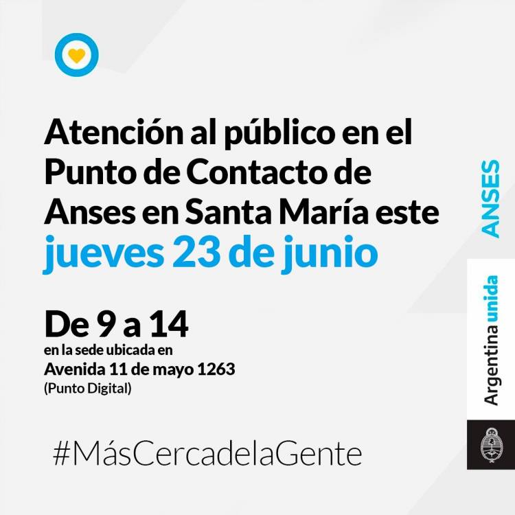 Anses Más Cerca de la Gente