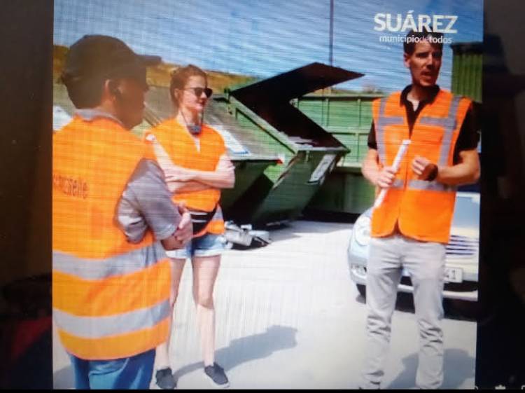 Agenda de trabajo en Schwabach Alemania del Intendente Ricardo Moccero