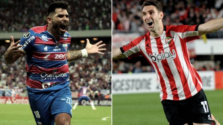 Estudiantes inicia la serie de octavos de la Libertadores contra Fortaleza