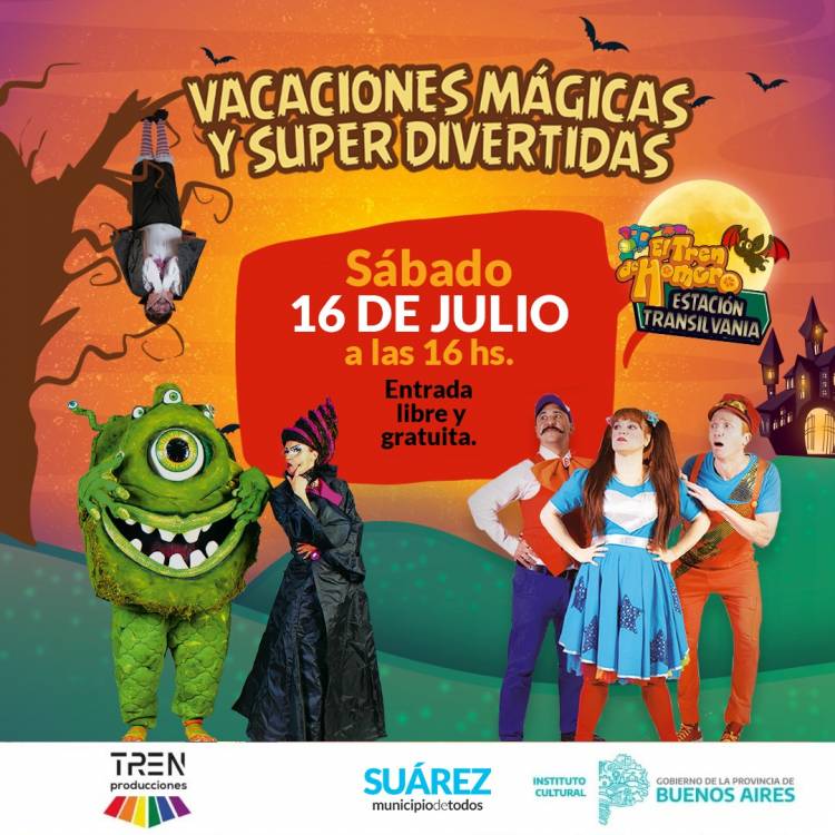 Vacaciones de Invierno mágicas y súper divertidas: Llega el Tren de Homero al Mercado de las Artes