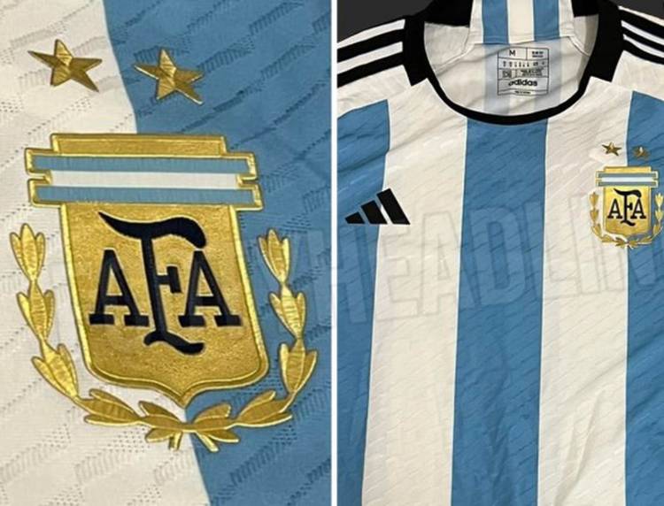 Se presentó la camiseta de la Selección para el Mundial de Qatar; ¿qué te parece?