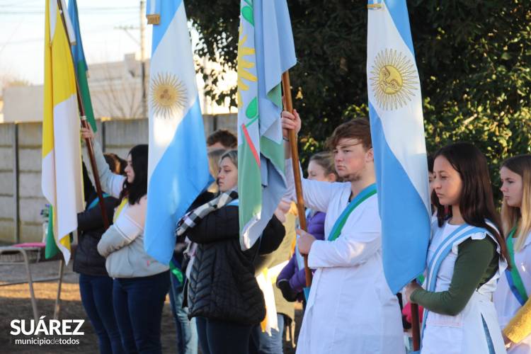 Apertura de la Escuela Secundaria N° 12 en Pueblo San José. 
