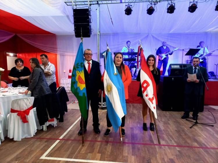 Cena Aniversario 84 para el Club Independiente de Pueblo San José