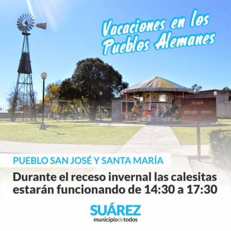 Pueblo San José y Santa Maria