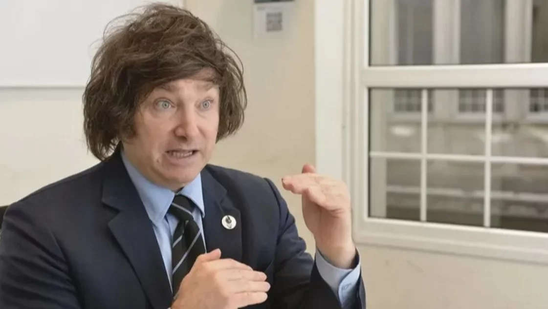 Javier Milei explicó su plan para dolarizar la economía