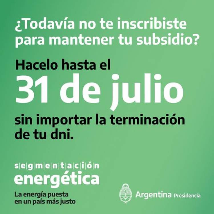 Inscripcion para mantener tu subsidio