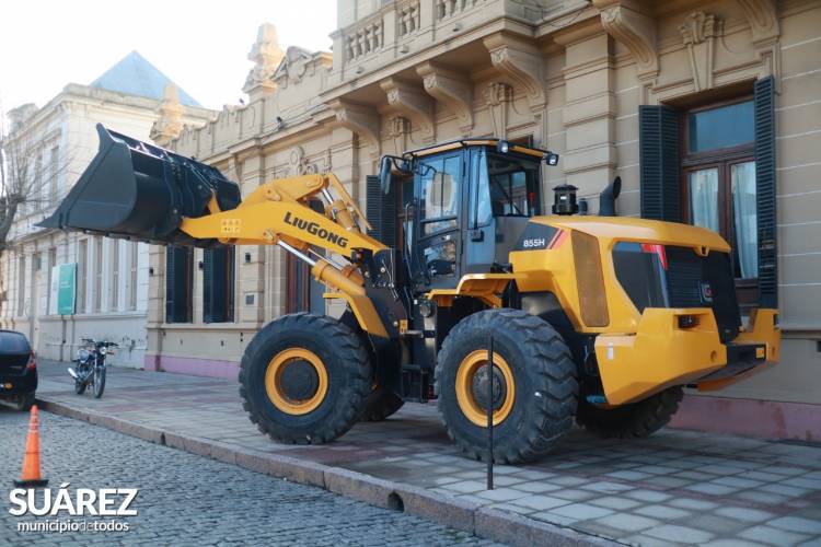 Inversión histórica del Municipio en maquinarias