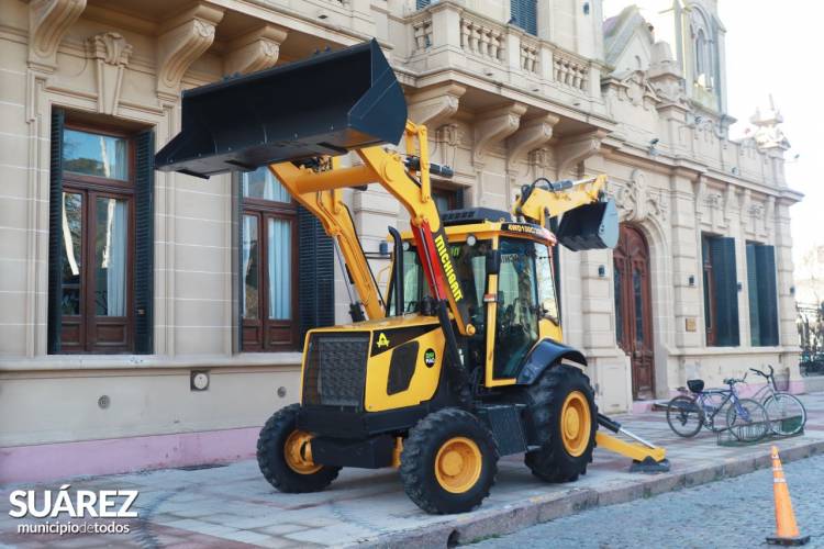 Inversión histórica del Municipio en maquinarias