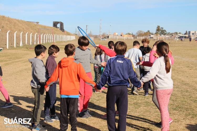 Las vacaciones de invierno se vivieron a pleno con la Muni en el Poli