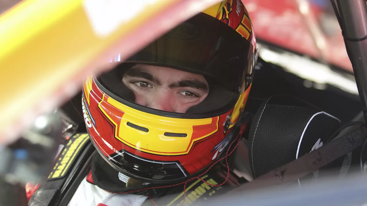 El riverense Todino aceptó una inesperada invitación a correr en una categoría zonal