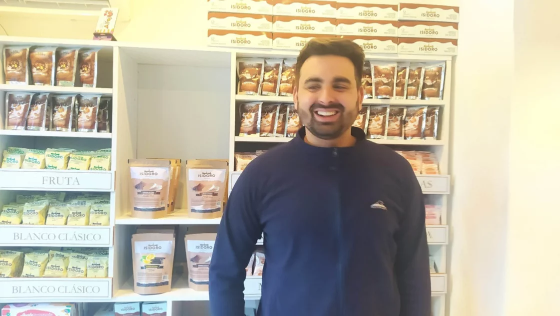 Mundial del alfajor: dos medallas quedaron en Suárez por una receta de familia