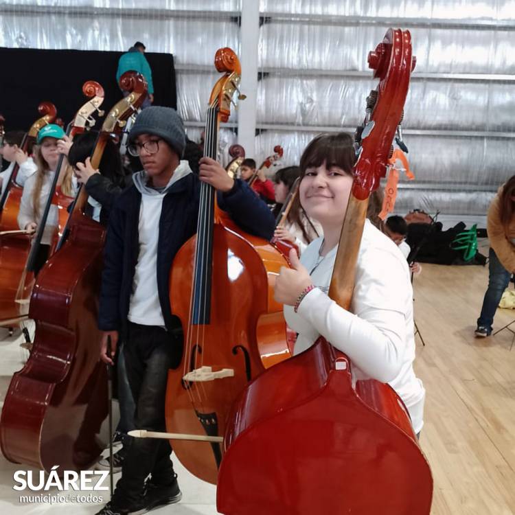 Encuentro Provincial de Orquestas Infantiles. 