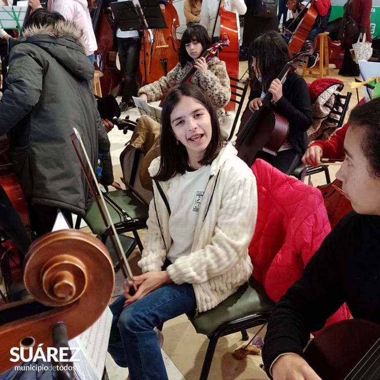 Encuentro Provincial de Orquestas Infantiles. 