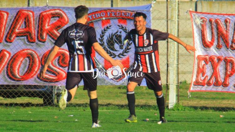 TIRO FEDERAL, EL PROGRESO Y BLANCO Y NEGRO GANARON EN LA NOVENA FECHA DEL CLAUSURA.