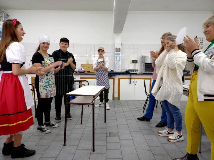 Ganadores de Cocina y Teatro en los Regionales