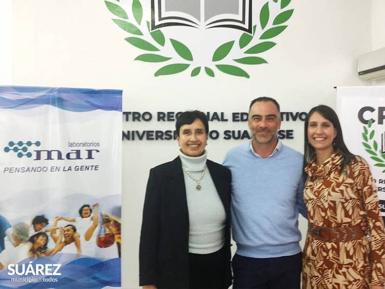 La prestigiosa doctora Silvia González Ayala disertó en la 3ras Jornadas Regionales de Infectología que se llevaron a cabo en la ciudad