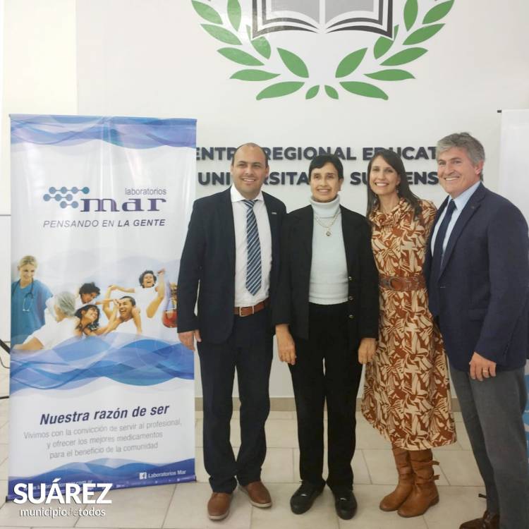 La prestigiosa doctora Silvia González Ayala disertó en la 3ras Jornadas Regionales de Infectología que se llevaron a cabo en la ciudad